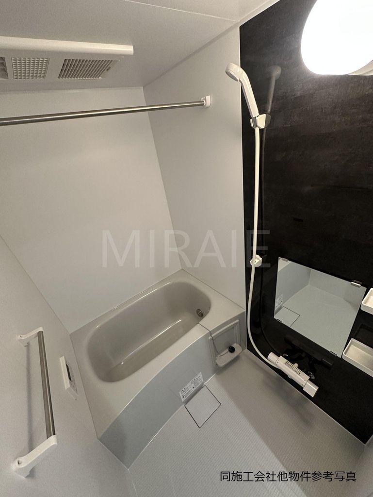 バス・シャワールーム　同施工会社他物件参考写真