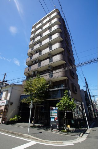 建物外観　高級分譲賃貸 「グリフィンマンションシリーズ」 に住もう。