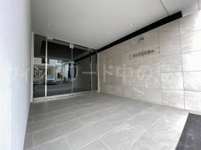 エントランス　詳細は、ウィンドワード中の島店までご相談下さい。