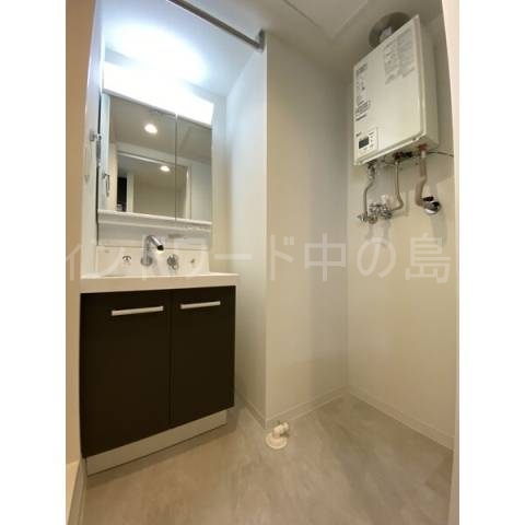 洗面設備　詳細は、ウィンドワード中の島店までご相談下さい。