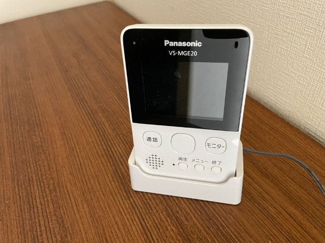 セキュリティ　＊写真は別部屋参考