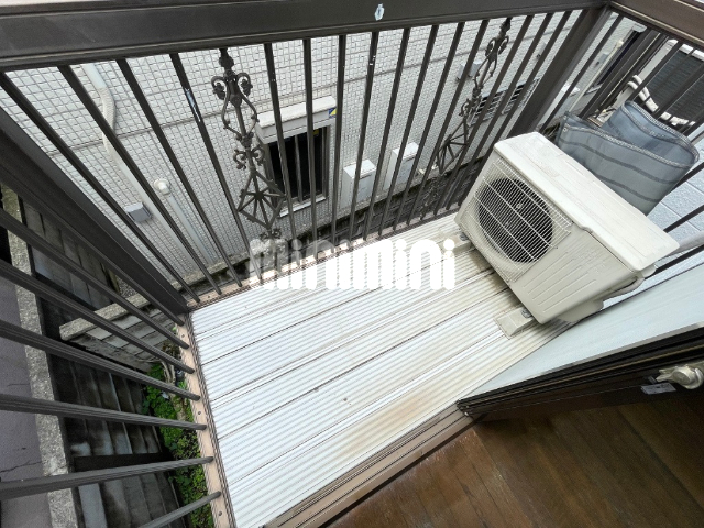 バルコニー　＊写真は別部屋参考