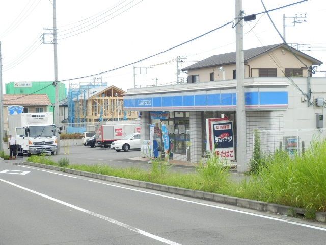 コンビニ　ローソン 平塚真田店（コンビニ）まで355m