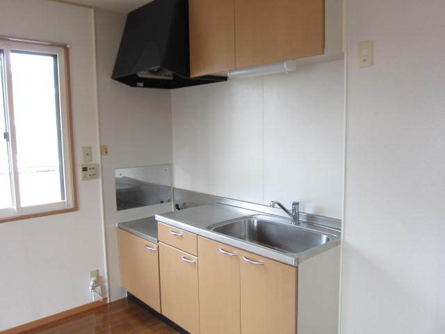 キッチン　窓のあるキッチン