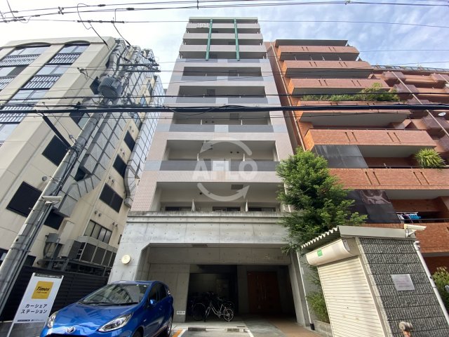 建物外観　アーバンコンフォート堀江　高級感あふれる外観