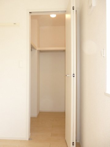 収納　専用の収納スペースです