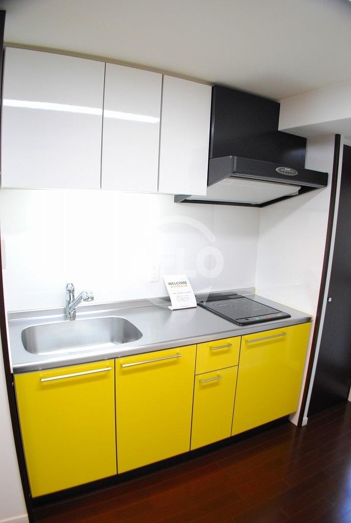 キッチン　ロイヤルパークスなんば　２口キッチン