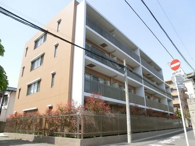 建物外観　オートロックマンション　都市ガス