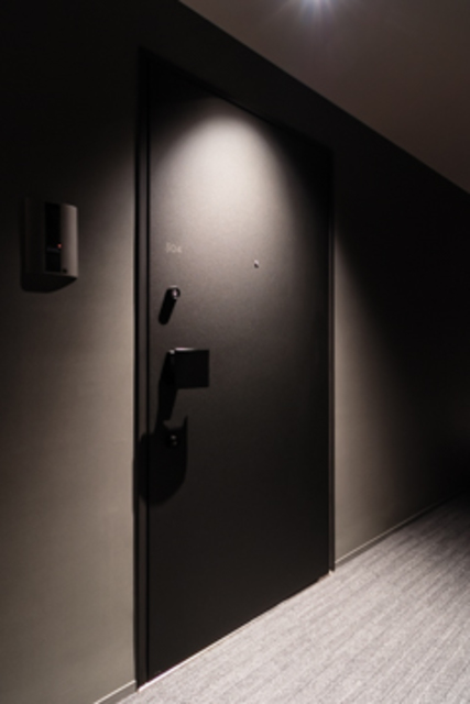 玄関　※写真は同タイプ住戸です。