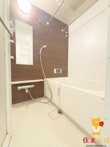 バス・シャワールーム　一日の終わりに使う場所