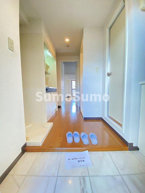 玄関　落ち着いた玄関です