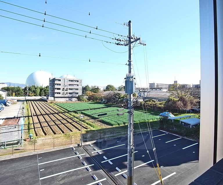 眺望　目前にさえぎるものなし。