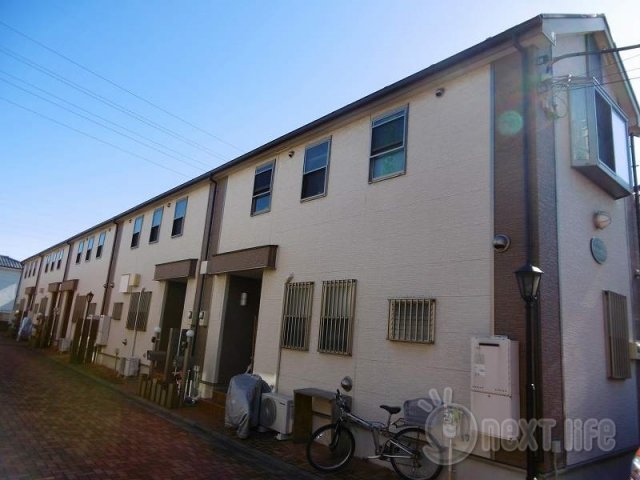 建物外観　ライラック国立B棟の外観