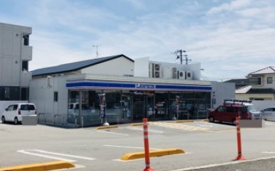 コンビニ　ローソン 神戸大町二丁目店（コンビニ）まで125m