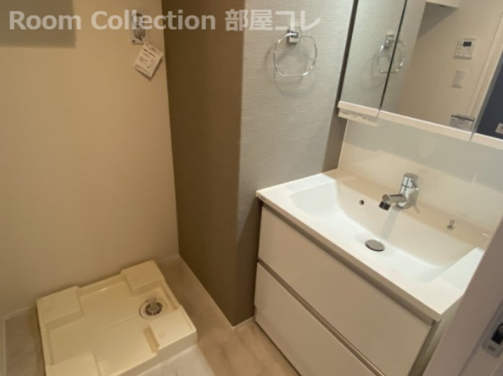 洗面設備　※同物件写真　＃Google口コミ【部屋コレ　高畑】で検索☆