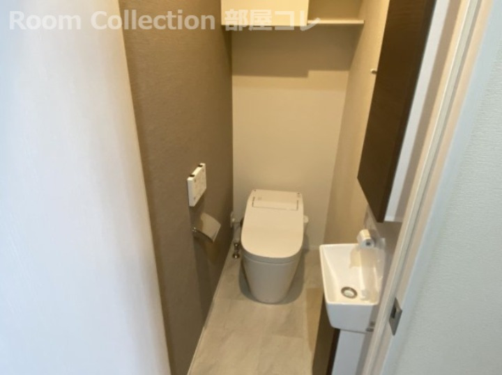 トイレ　※同物件写真　＃物件現地、周辺施設待ち合わせ可能☆