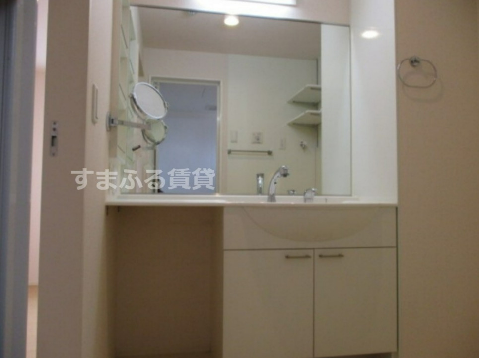 洗面設備　同仕様　同施工会社　洗面台