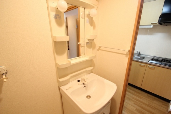 洗面設備　※別部屋の写真です
