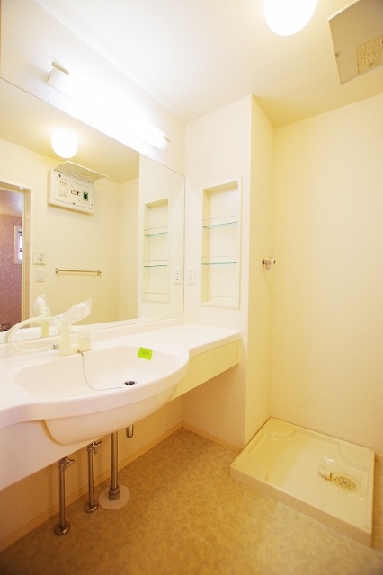 洗面設備　カウンター洗面台