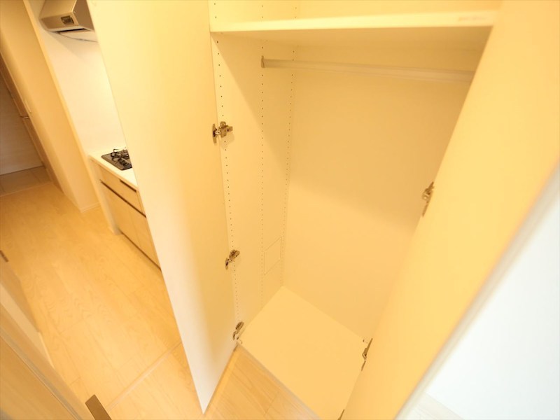 収納　クローゼット2か所あり（収納充実してます）