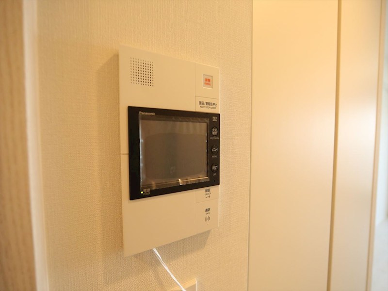 セキュリティ　ＴＶモニター付インターホン