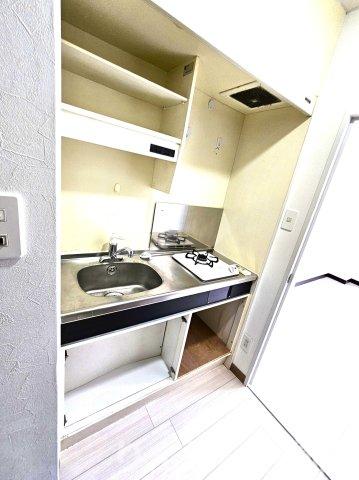 キッチン　キッチンでお料理をお楽しみください