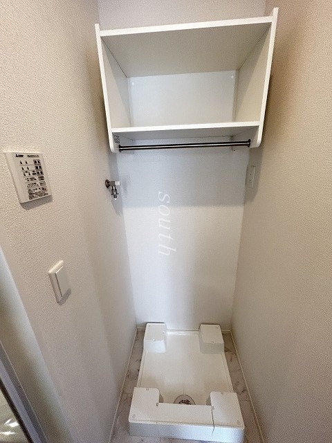 その他設備　洗濯機置場