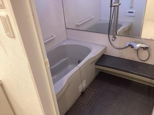 バス・シャワールーム　浴室　※前回募集時2025年10月の写真