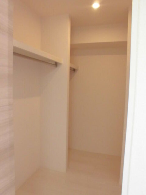 収納　ウォークインクローゼットです。