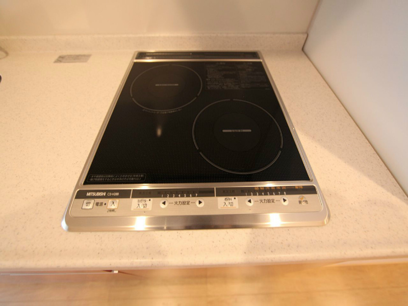 その他　システムキッチン（ＩＨ2口）冷蔵庫・レンジ等ご用意できます