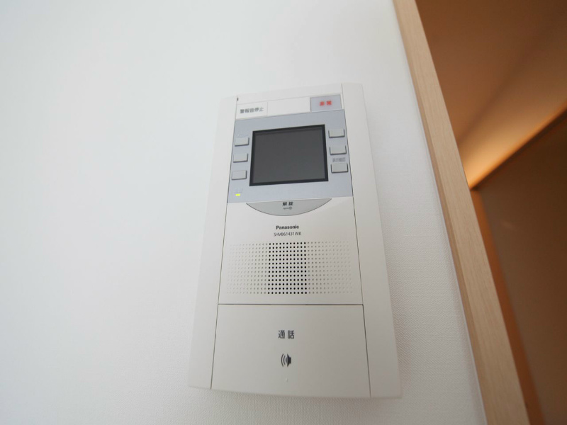 セキュリティ　TVモニター付インターホン