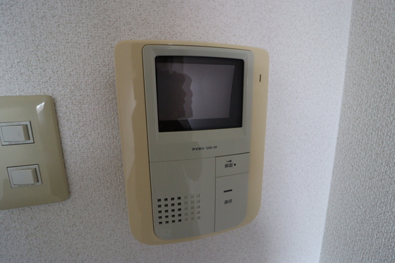 セキュリティ　※別の部屋の写真です。