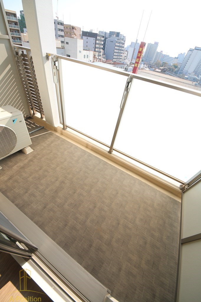バルコニー　S-FORT難波西