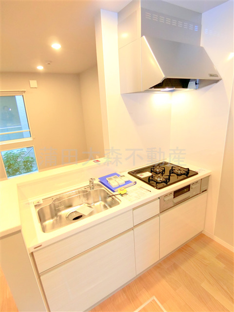 キッチン　カウンターキッチン