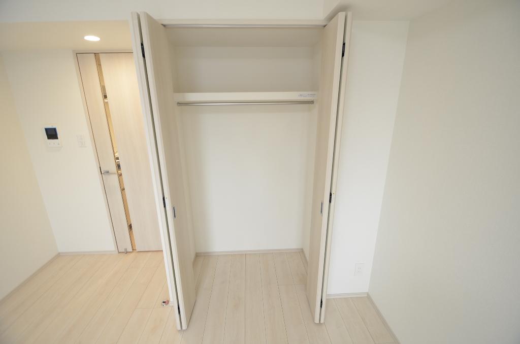 収納　クローゼット