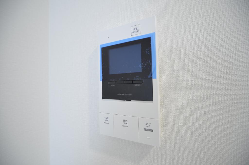 セキュリティ　カメラ付インターホン