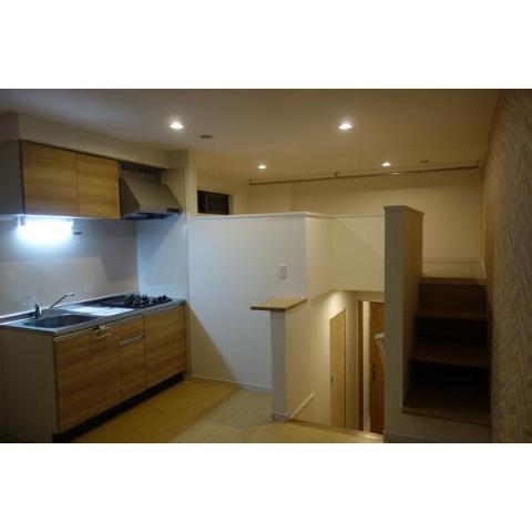 居室・リビング　室内