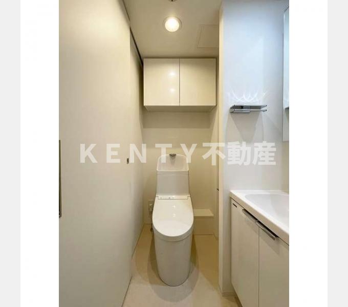 トイレ　シンプルで使いやすいトイレです