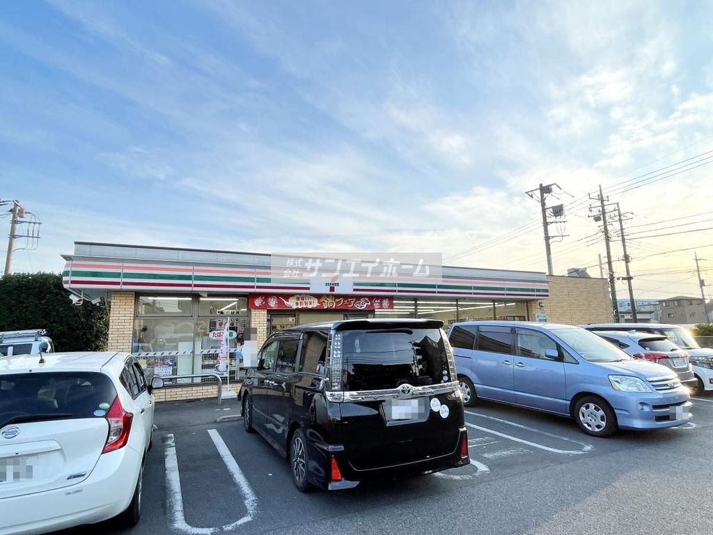 コンビニ　セブンイレブン東所沢駅前店（コンビニ）まで240m
