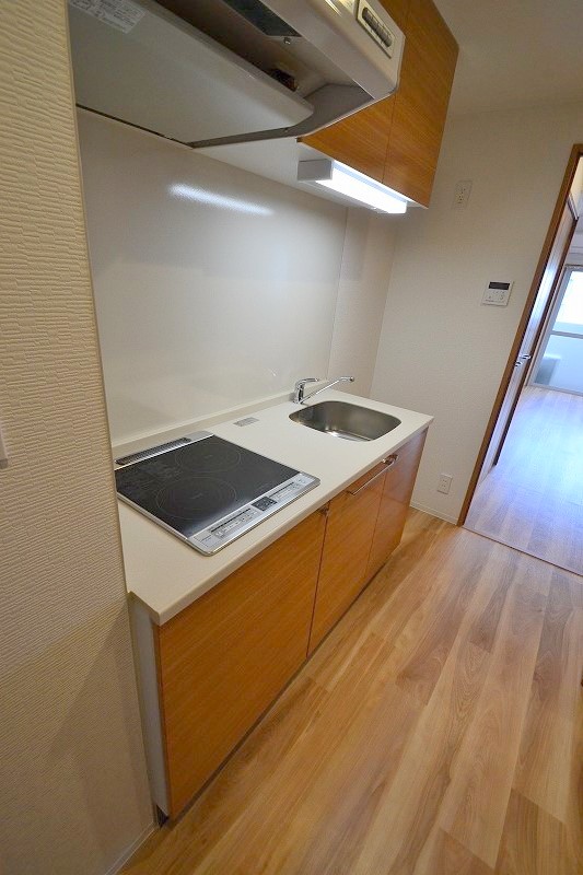 キッチン　IH2口のシステムキッチンです！