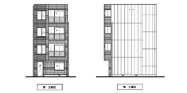 建物外観　完成予想図