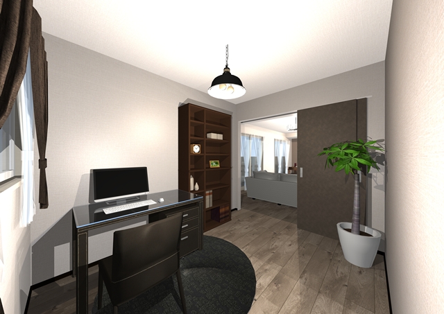 その他部屋・スペース　※パース画像です