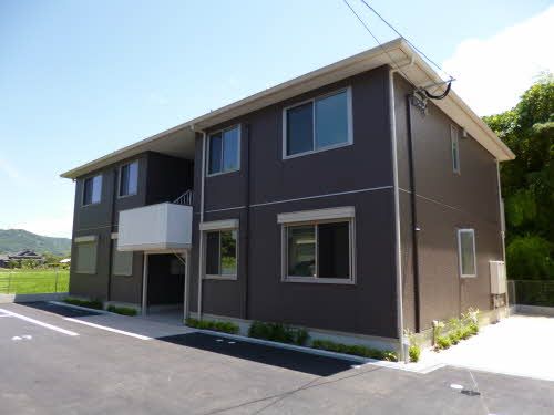 建物外観　Ｅ棟