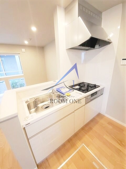 キッチン　キッチンです。