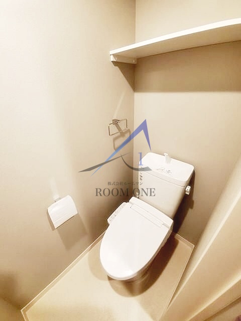 トイレ　トイレです。