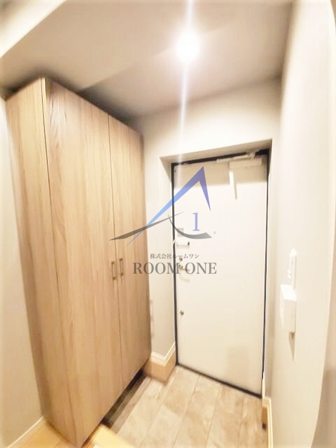 玄関　玄関です。