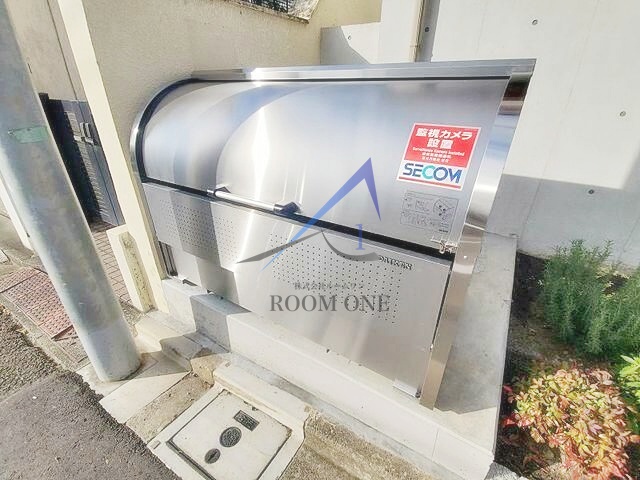 その他共有部分　敷地内ごみ置き場です。