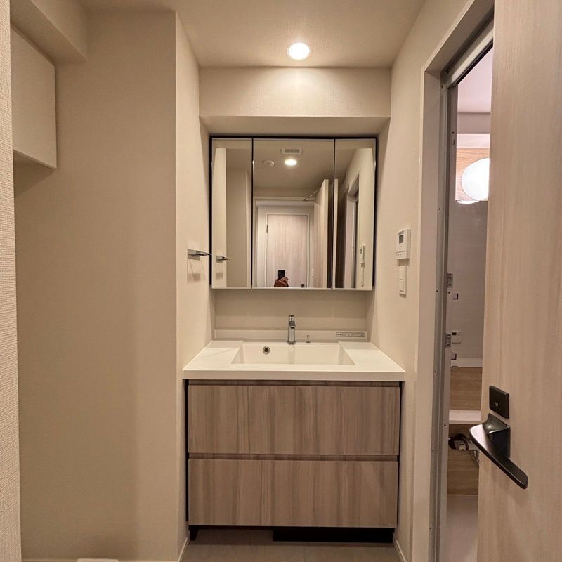 洗面設備　☆嬉しい独立洗面台☆