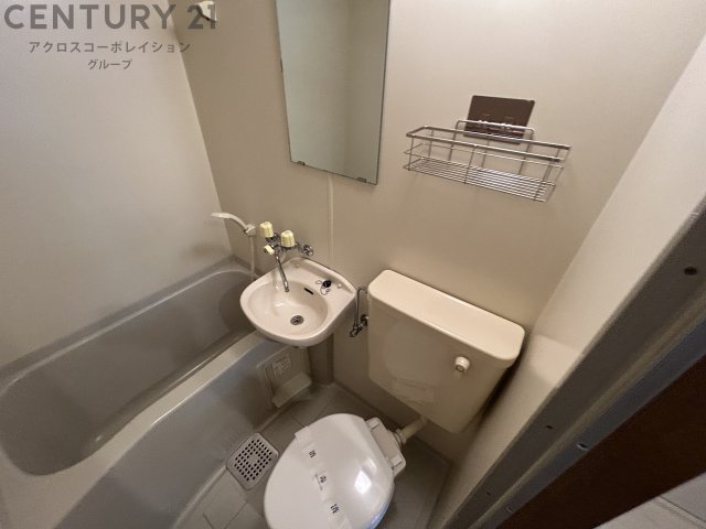 バス・シャワールーム　シンプルで機能的なユニットバスです！