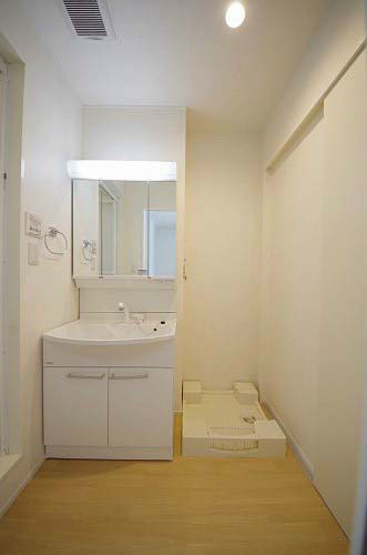 洗面設備　洗髪洗面化粧台